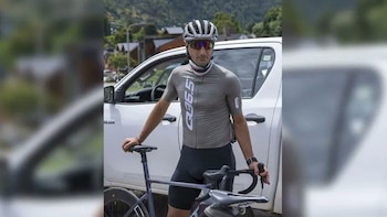 Scaloni participó de la competencia