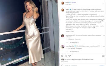 Millet Figueroa – Marcelo Tinelli – Año Nuevo 2026 – Perú – entretenimiento – 1 enero