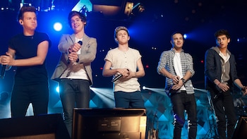 One Direction en el Madison Square Garden, en 2012