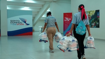 Comedores comunitarios refuerzan la alimentación del voluntariado en los Juegos Centroamericanos y del Caribe Santo Domingo