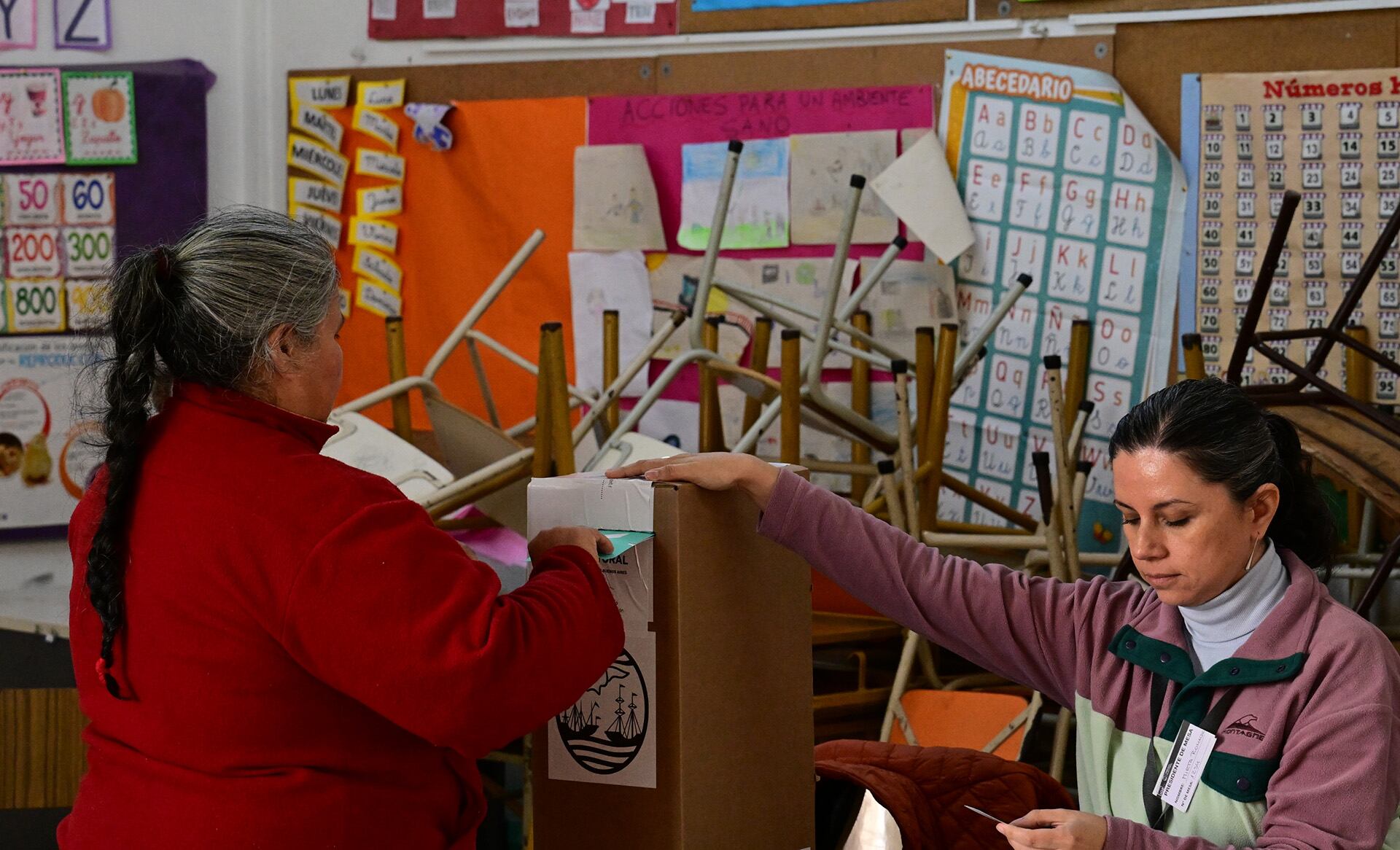 Elecciones Buenos Aires 2025: qué pasa si soy autoridad de mesa y no puedo asistir