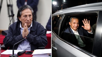 Alejandro Toledo revela que Ollanta Humala fue a despedirse de él antes de salir de la DIROES: “Comparto en gran parte lo que ha dicho”