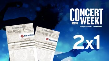 Concert Week de Ocesa: ésta