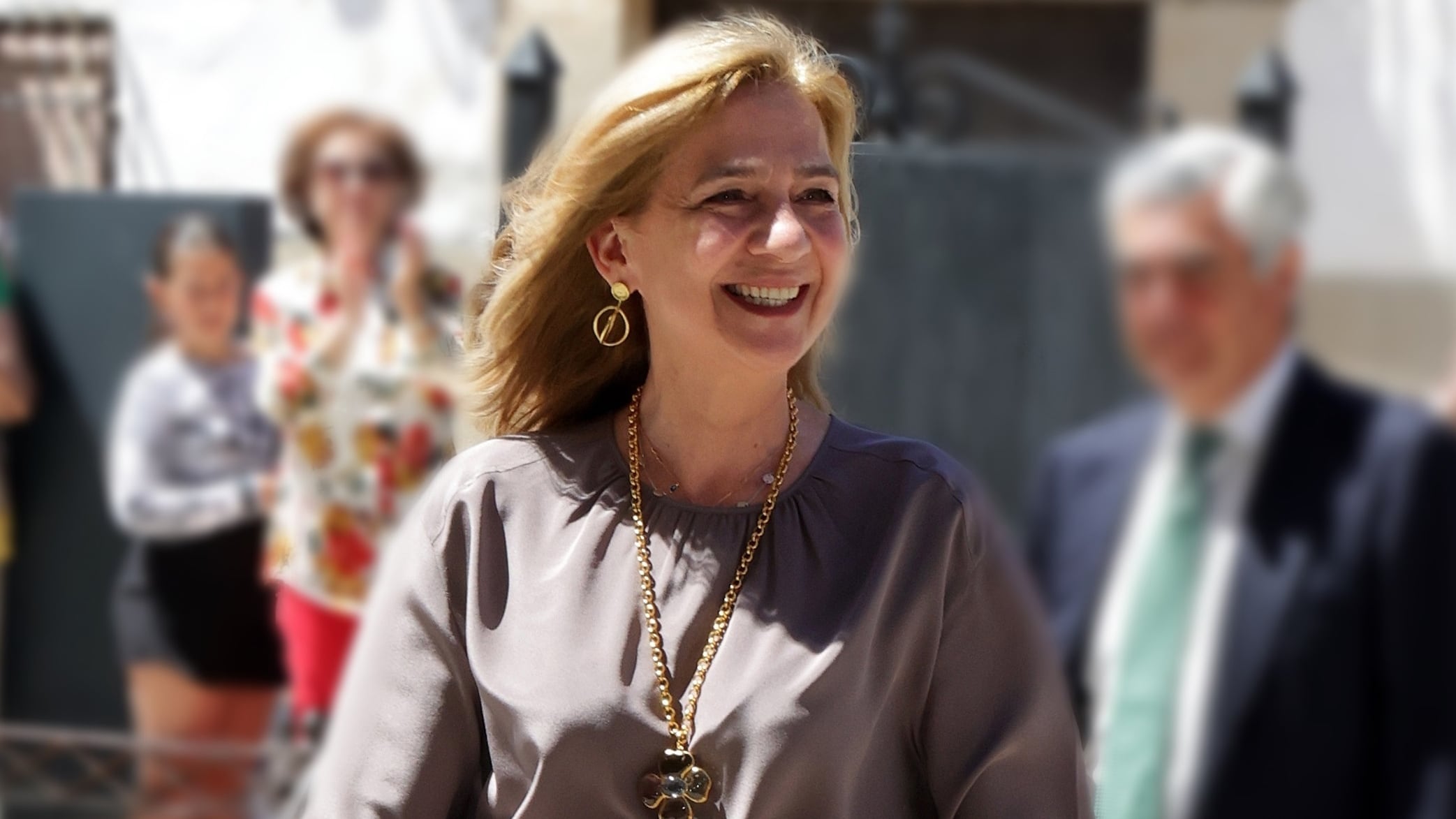 La infanta Cristina cumple 60 años. (Europa Press)