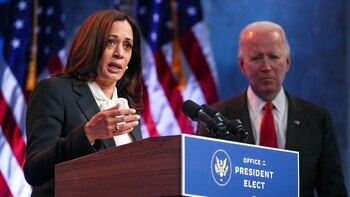 Paridad real: el efecto” Kamala