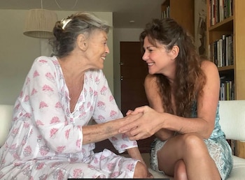 Tini de Bucourt con su