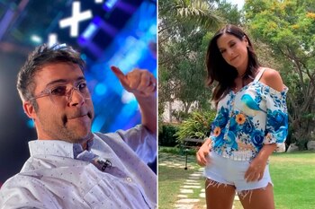 Renzo Schuller y María Pía