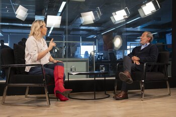 Tatiana Schapiro entrevistó a Guillermo