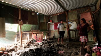 25% del servicio eléctrico afectado