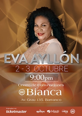 Eva Ayllón presentará Con guitarra y cajón los días 2 y 3 de octubre en el Centro de Convenciones Bianca, en Barranco.