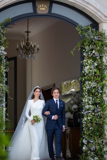 boda príncipe Hussein jordania