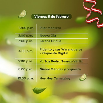 Pueblo Libre celebra el Festival