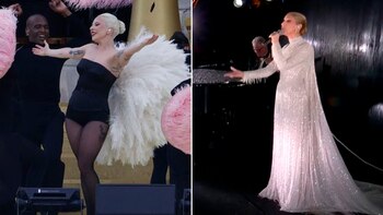 Lady Gaga y Céline Dion,