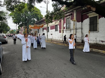 El Salvador celebró con gozo y fervor la solemnidad por el Cuerpo y la Sangre de Cristo