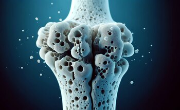 El riesgo de osteoporosis es