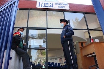 El Instituto Nacional de Enfermedades