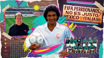 El escándalo de corrupción que dejó a México fuera del Mundial 90 en Italia: así se investigó el caso de los cachirules