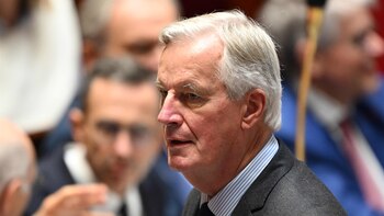Michel Barnier, operado de "lesión