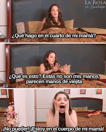 La trama es muy similar