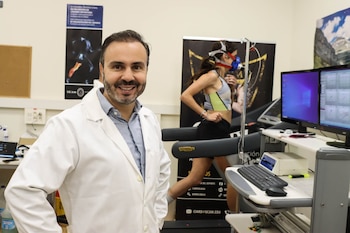 Pedro E. Alcaraz, catedrático universitario en Ciencias del Deporte y director del Centro de Investigación en Alto Rendimiento Deportivo (CIARD) de la UCAM.