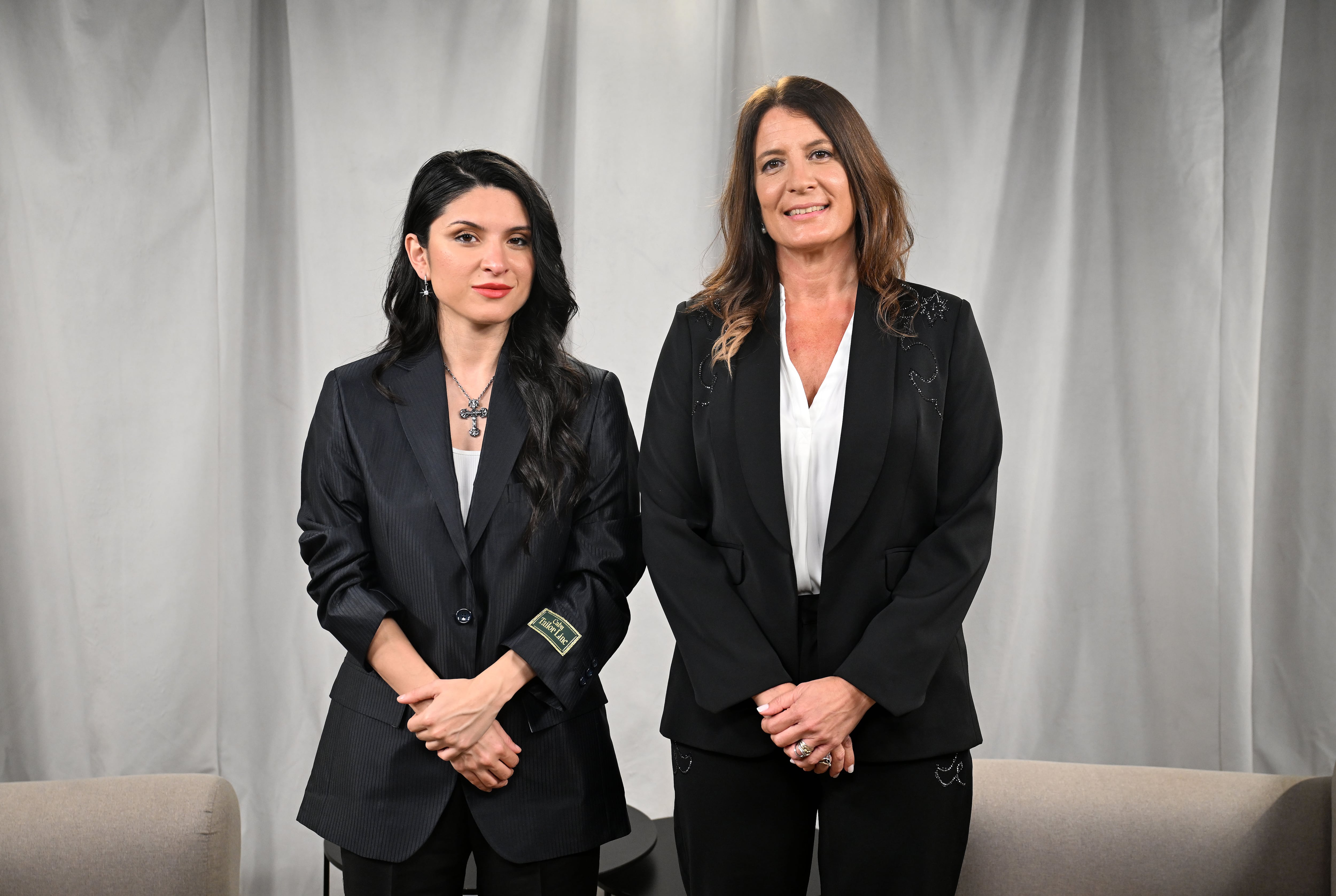 Rocío Alcalá es la quinta invitada de Sr. Juez, el ciclo semanal de entrevistas conducido por Paula Guardia Bourdin