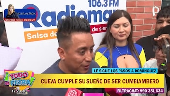 Christian Cueva contestó si dejará