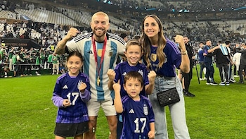 El Papu Gómez recordó la