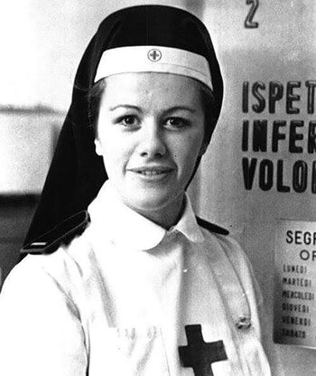 Emanuela Serri Carraro, la esposa