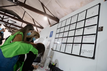 Cada paso que realizan los