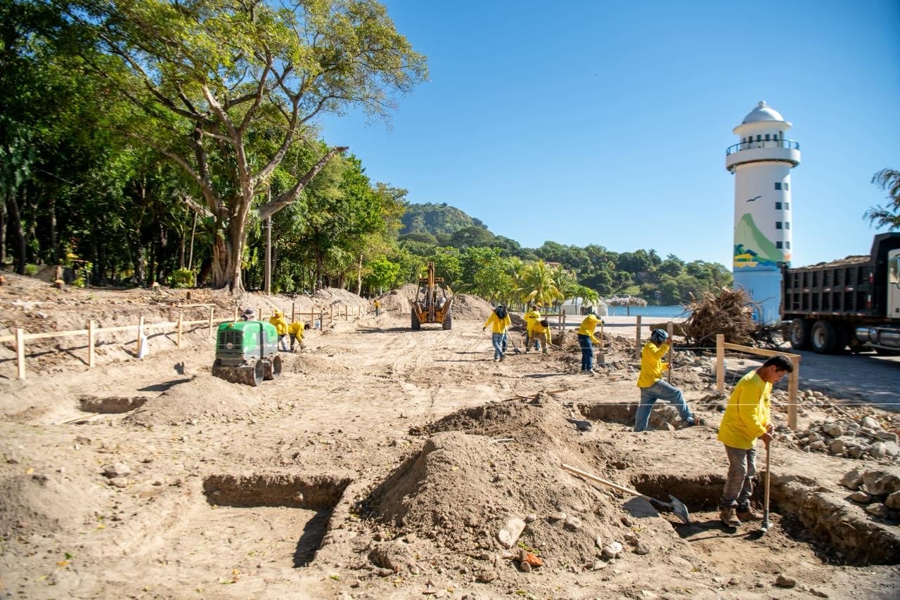 El Parque Recreativo será epicentro de la etapa de natación y transición del evento internacional./ Redes Ministerio de Obras Públicas