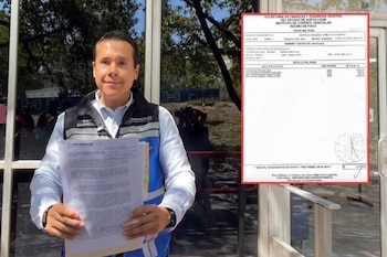 El edil de San Nicolás de los Garza Daniel Carrillo amplió la denuncia contra el gobernador de Nuevo León.
Crédito: El Norte