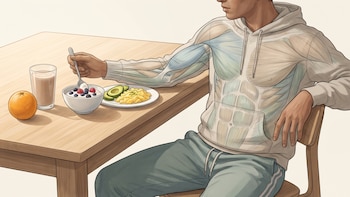 Por qué comer ciertos alimentos en ayunas podría aumentar la masa muscular y cómo consumirlos correctamente