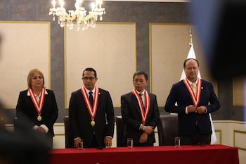 Declaração oficial do JNE