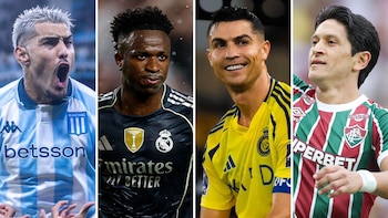 Partidos de hoy, martes 19