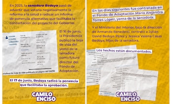 El candidato Camilo Enciso aseguró