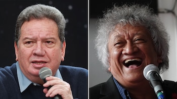 Coque Muñiz y Jorge Falcón