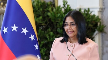Delcy Rodríguez convoca una "gran" peregrinación para pedir el cese del bloqueo y sanciones contra Venezuela