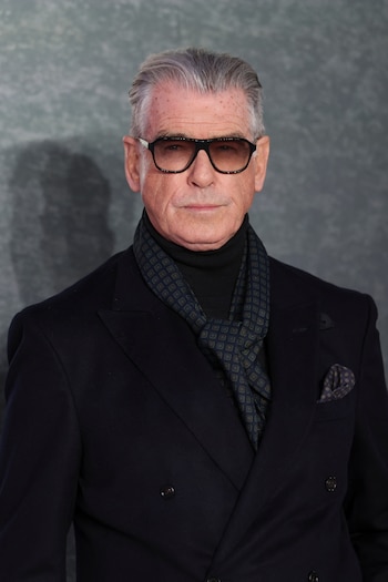 Pierce Brosnan fue el quinto intérprete de 007 en GoldenEye, El mañana nunca muere, 007: el mundo no basta y Otro día para morir (REUTERS/Isabel Infantes)