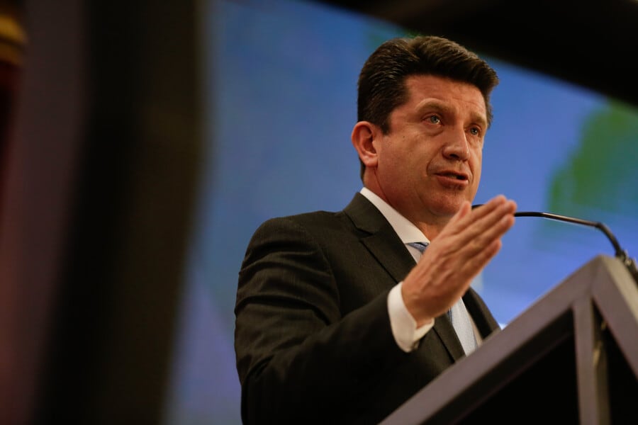 Diego Molano Aponte, exministro de Defensa