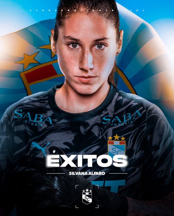 Una oferta internacional marcó el final del ciclo de Silvana Alfaro en Sporting Cristal. El club oficializó su salida y agradeció el compromiso de la guardameta durante la campaña rumbo a la final. (Sporting Cristal)