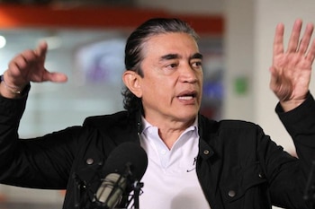 El director del DPS, Gustavo