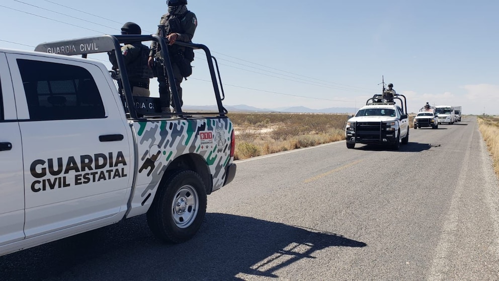 Weapons and explosives seized in San Luis Potosí