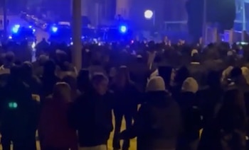 Concentración frente a la nueva