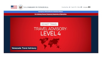 La Embajada de EEUU en