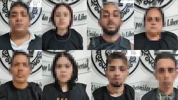 Dictan prisión preventiva para siete extranjeros acusados de secuestrar a empresario en Lima Norte. (Foto: Difusión)