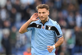 Ciro Immobile ganó la Bota