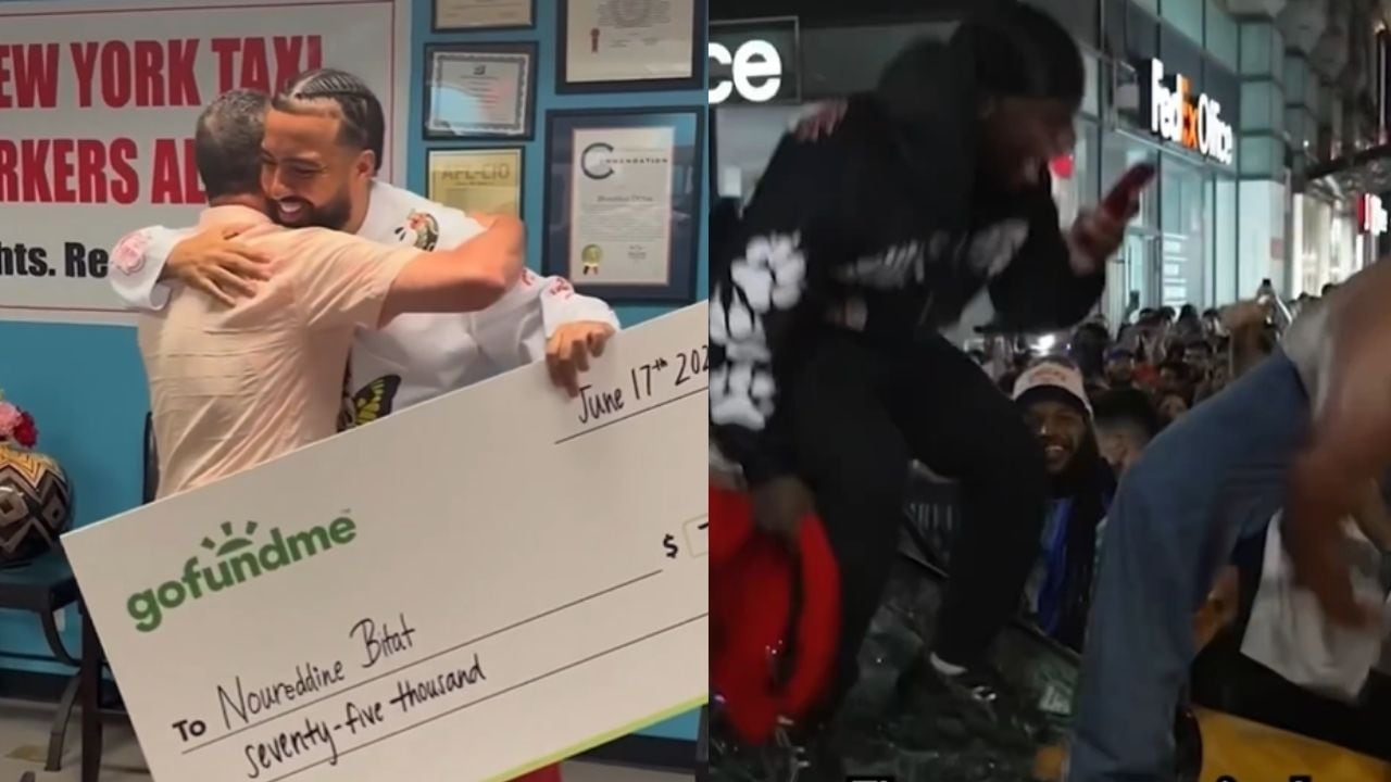La recaudación en GoFundMe superó los 2.000 donantes y rozó los USD 75.000 para cubrir los gastos y los ingresos perdidos de Noureddine Bitat