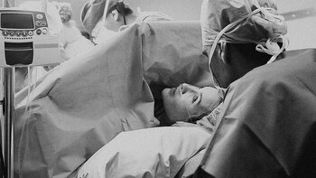 Nació Heaven, la hija de