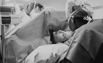 Lorelei Tarón dio a luz