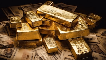 El valor del oro viene